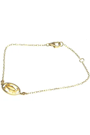 Cartier Preloved Love Bracelet Gold Chain Women - - One Size