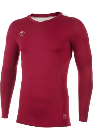 Umbro Elite V Neck Base Layer Top - - XXL
