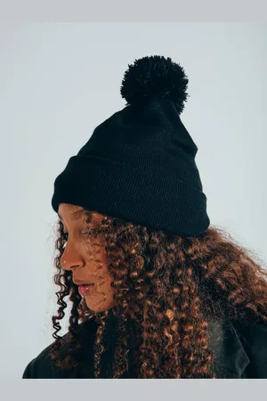 SVNX Womens Pom Pom Knitted Beanie - - One Size