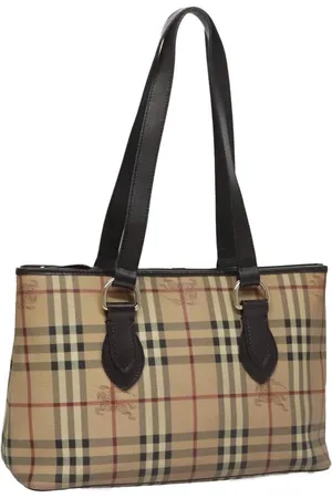Burberry Preloved Check Tote Bag Women - One Size