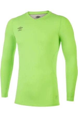 Umbro Elite V Neck Base Layer Top - - L