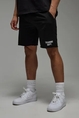 Boohoo Training Dept Loose Fit 9inch Shorts - - XS