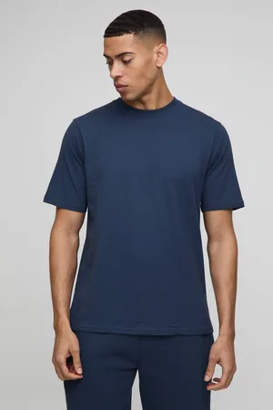 Boohoo Regular Fit Basic Crew Neck T-shirt - - S