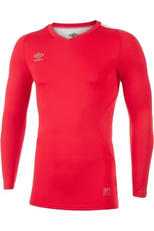 Umbro Elite V Neck Base Layer Top - - XXL