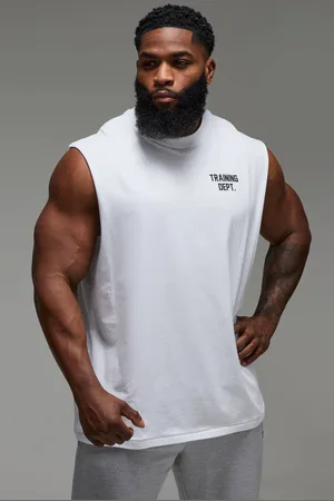 Boohoo Man Active Training Dept Oversized vest - - M
