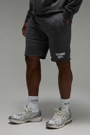 Boohoo Man Active Training Dept Loose Fit 9inch Shorts - - L