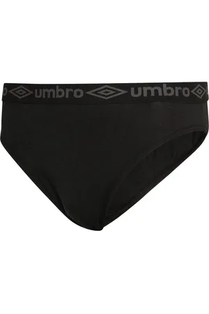Umbro Plain Briefs (Pack of 3) - - L