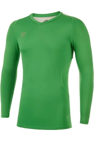 Umbro Elite V Neck Base Layer Top - - L