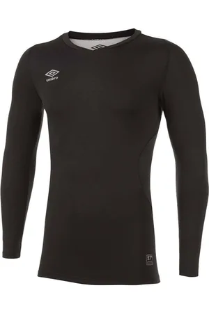 Umbro Elite V Neck Base Layer Top - - XL