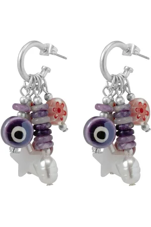 Bibi Bijoux Womens Silver Multi 