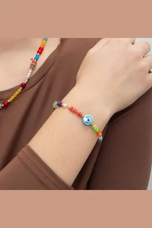 Bibi Bijoux Womens Gold Multi 