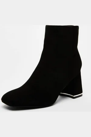 Quiz Womens Faux Suede Ankle Boot - 7