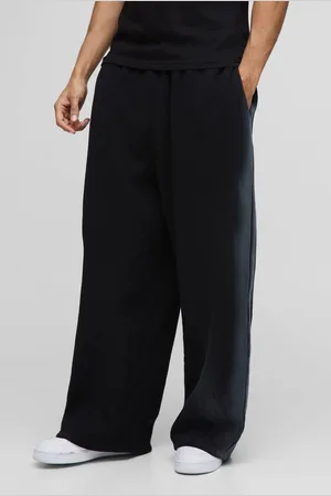 Boohoo Wide Leg Washed Seam Joggers - - M