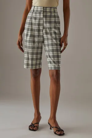 warehouse Womens Low rise Bermuda shorts - - 12