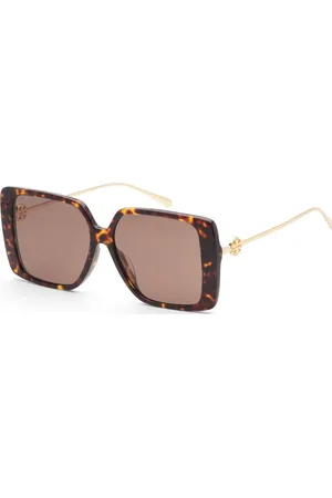 Tory Burch Womens TY7205D-196473-56 Fashion Square/Rectangle Sunglasses - - One Size