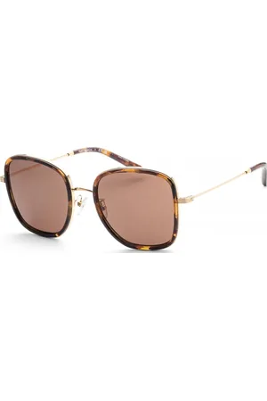 Tory Burch Womens TY6101-336373-53 Fashion Square/Rectangle Sunglasses - - One Size