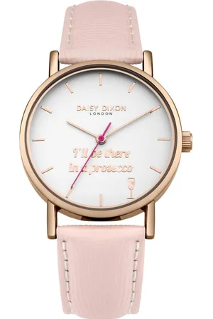 Daisy Dixon Womens DD079PRG Blaire 34mm Quartz Watch - - One Size