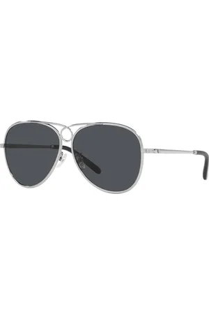 Tory Burch Womens TY6093-331187 Fashion Aviator/Navigator Sunglasses - - One Size