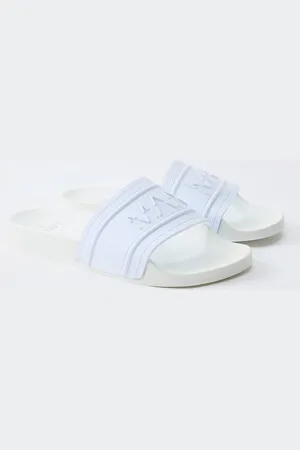 Boohoo Original Man Branded Sliders - - 10