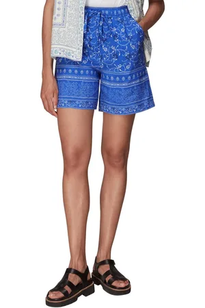 Whistles Womens Bandana Floral Print Shorts Printed - - 6