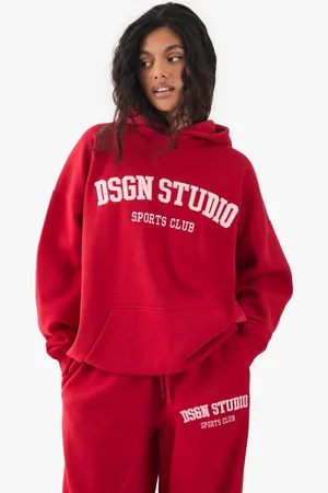 Boohoo Womens DSGN Studio Oversized Hoodie - - L