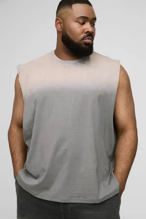 Boohoo Plus Regular Fit Short Sleeve Linen Shirt - - XXL