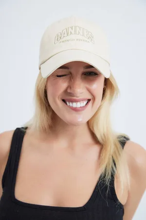 My Accessories Womens CANNES Baseball Cap - - One Size
