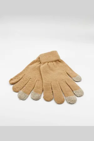 SVNX Womens Knitted Touchscreen Gloves - - One Size