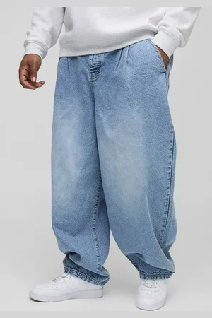 Boohoo Plus Balloon Fit Jeans - - 40