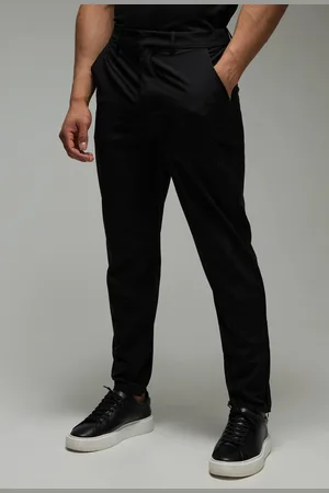 Boohoo Man Active Stretch Tapered Golf Trousers - - XXL