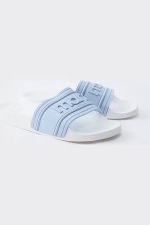 Boohoo Man Branded Sliders - - 11