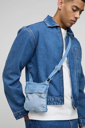 Boohoo Denim Cross Body Bag - - One Size
