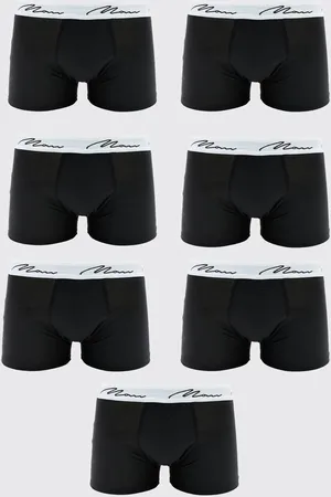 Boohoo 7 Pack Man Signature Trunks - - M