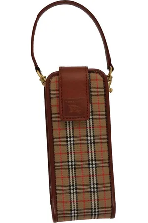 Burberry Preloved Vintage Check Clutch Women - Clutch Bags - One Size