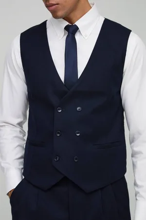Boohoo Slim Fit Waistcoat - - 38