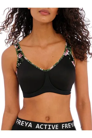 Freya Womens Active Sonic Moulded J-Hook Sports Bra - - 34B