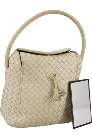 Bottega Veneta Preloved Intrecciato Knot Hobo Bag Women - Handbags - One Size
