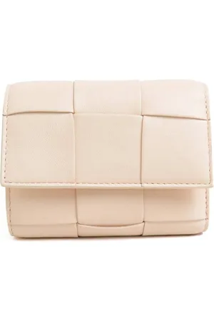 Bottega Veneta Preloved Intrecciato Mini WalletPale Women - One Size