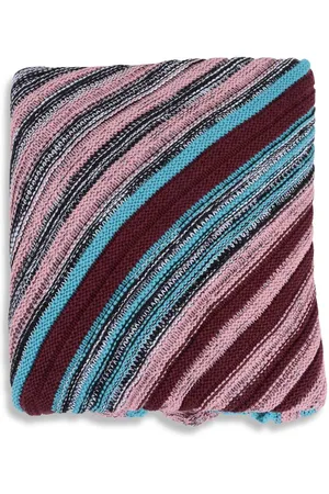 Missoni Striped Knitted Shawl Women - Multicolor Scarves - One Size