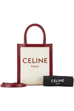 Céline Preloved Small Ava Canvas Tote Bag Women - Handbags - One Size