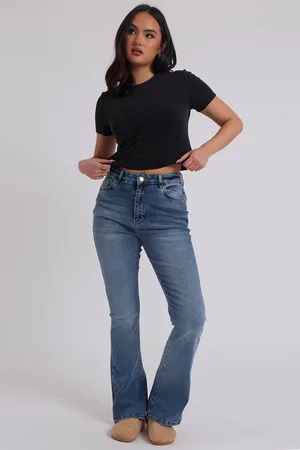 Urban Bliss Womens Bleach Bootcut Jean - - 8