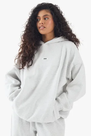 Boohoo Womens DSGN Label Oversized Hoodie - - S
