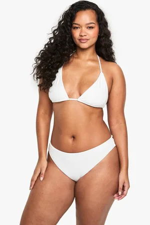 Boohoo Womens Plus Swimwear Essentials High Waist Brief - - 26
