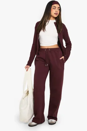 Boohoo Womens Straight Leg Jogger - - M
