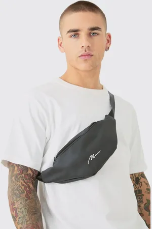 Boohoo Man Signature Basic Bumbag In - One Size