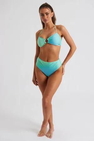 Urban Bliss Womens Ombre Bikini Top - - 12