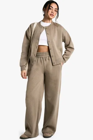 Boohoo Womens Wide Leg Jogger - - L