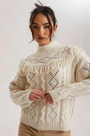 Urban Bliss Womens Tassel Jumper - - M