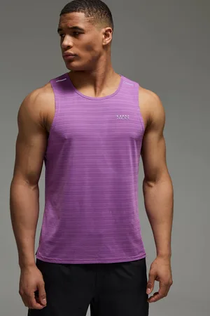 Boohoo Man Active Engineered Performance Regular Fit Vest - - M