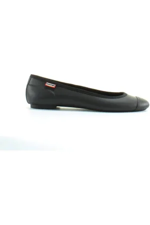 Hunter Womens Original Ballet Pumps - 3